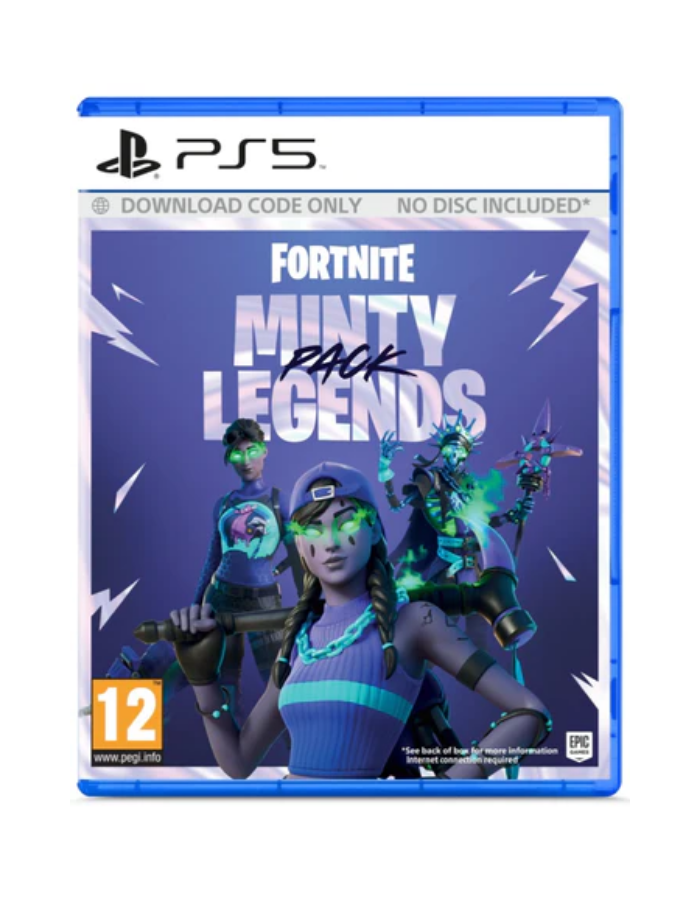 Fortnite Minty Legends Bundle (No-DISC) For PlayStation 5 “Region 2” - Premium from shopiqat - Just $8.9! Shop now at shopiqat
